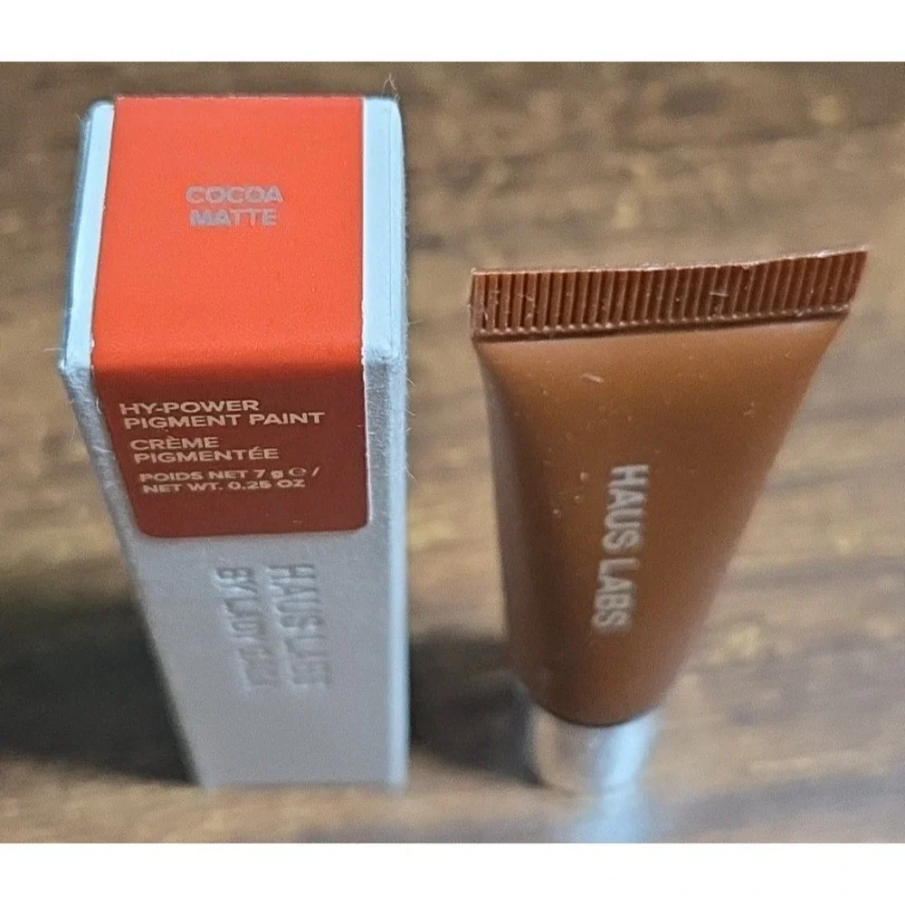 Haus‎ Labs By Lady Gaga Hy-Power Pigment Paint Cocoa Matte NIB 25OZ